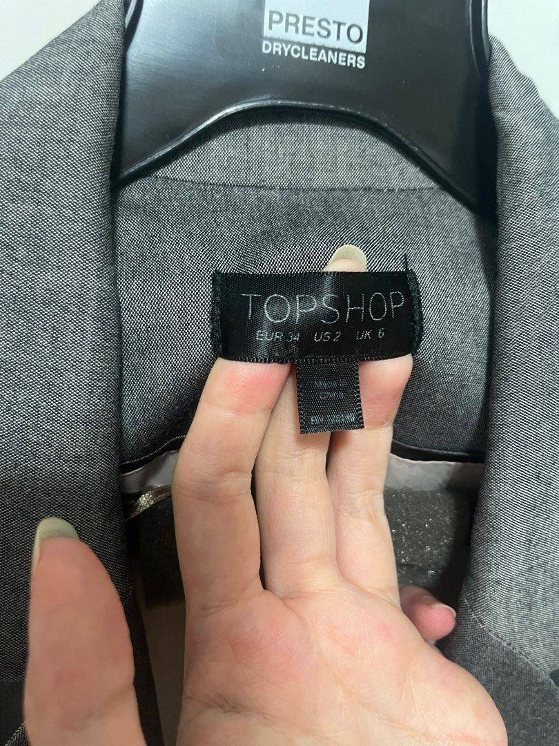 Topshop rn 125 hot sale 149 jacket