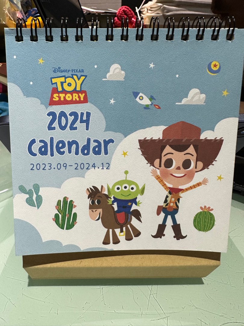 Toy Story calendar, 興趣及遊戲, 手作＆自家設計, 其他 Carousell
