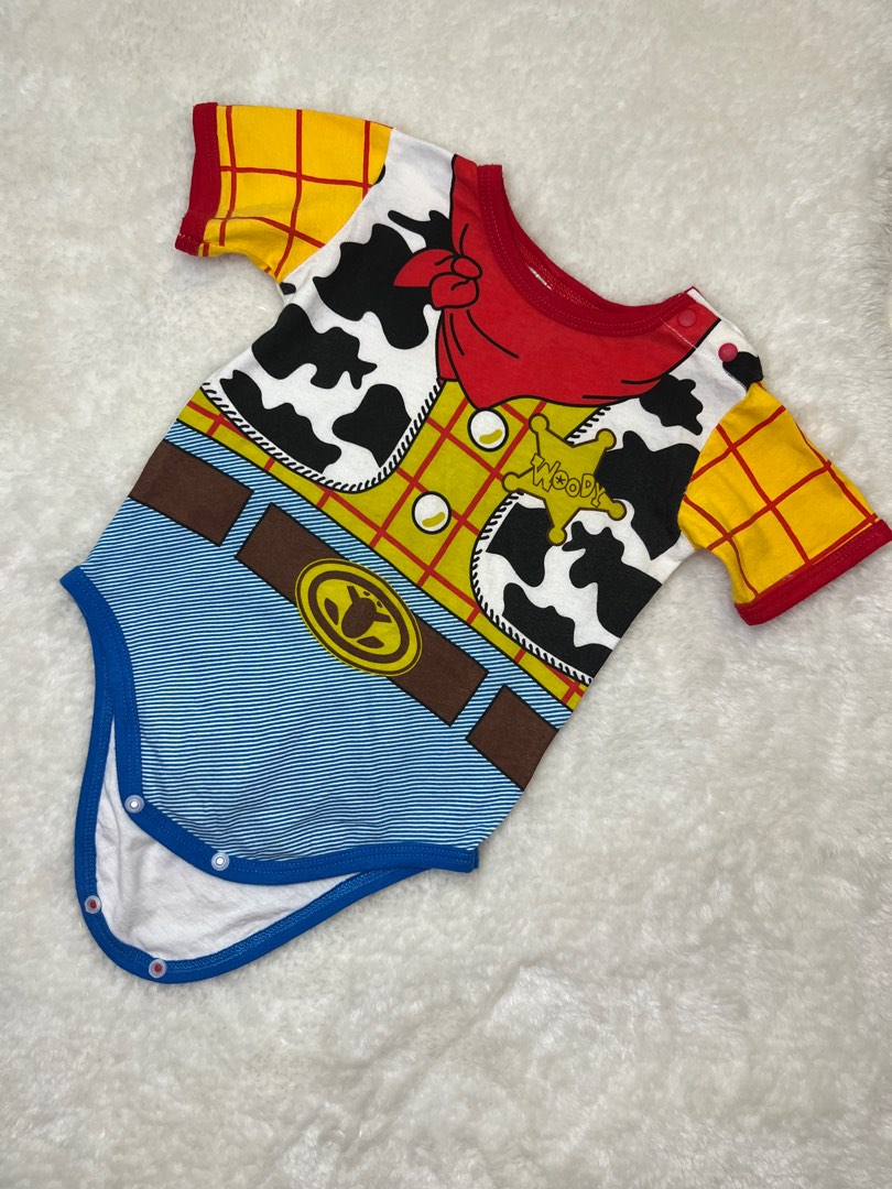 Toy Story Woody baby romper costume Babies Kids Babies Kids