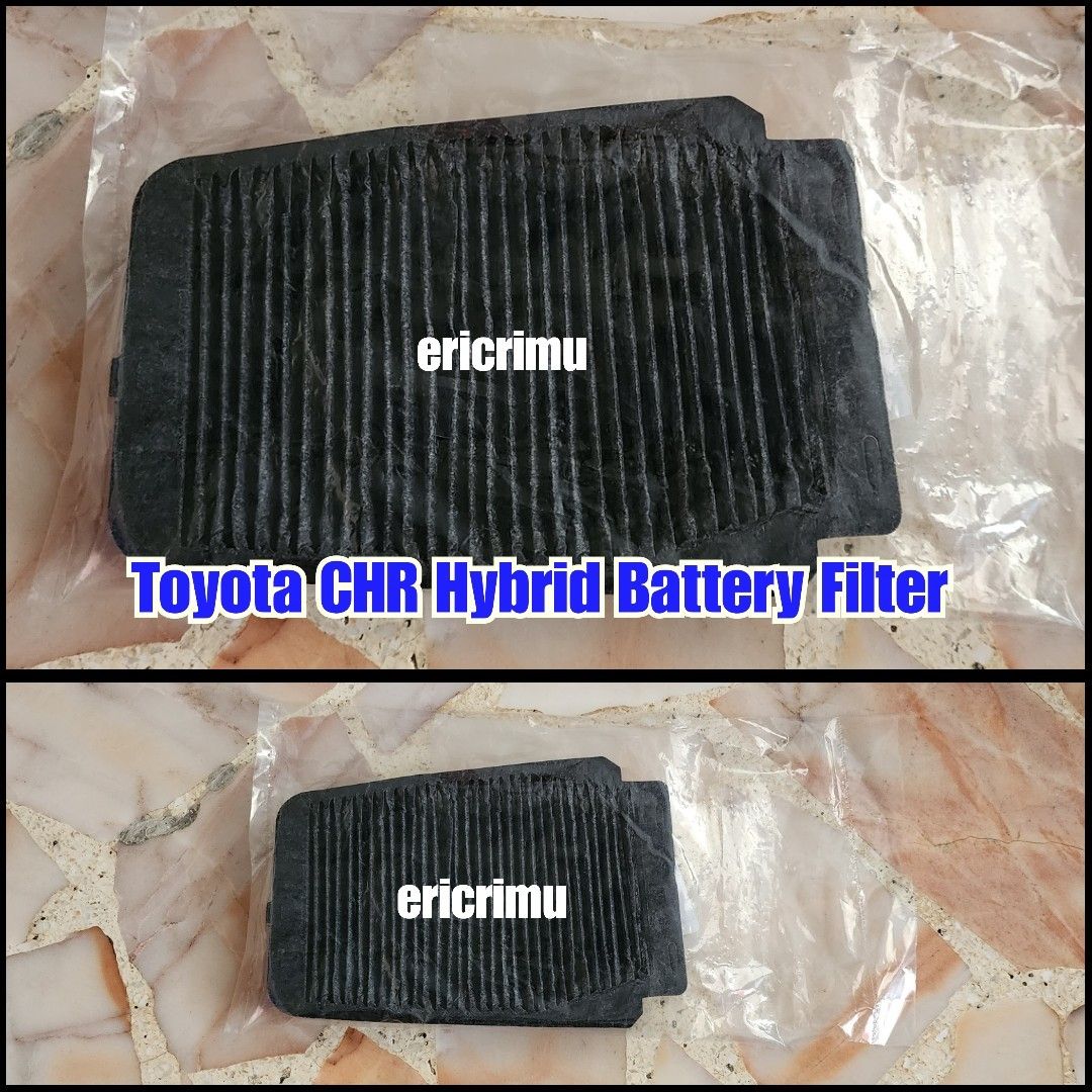 Toyota CHR Hybrid Battery Filter, Car Accessories, Accessories on Carousell