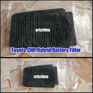 Toyota CHR Hybrid Battery Filter