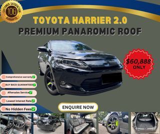 Toyota Harrier 2.0 Grand Panoramic (A)