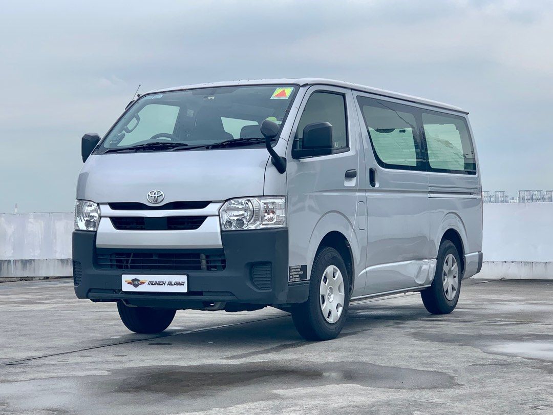 Auto Hiace Toyota Hiace Petrol Auto, Cars, Commercial Vehicles, Used on Carousell