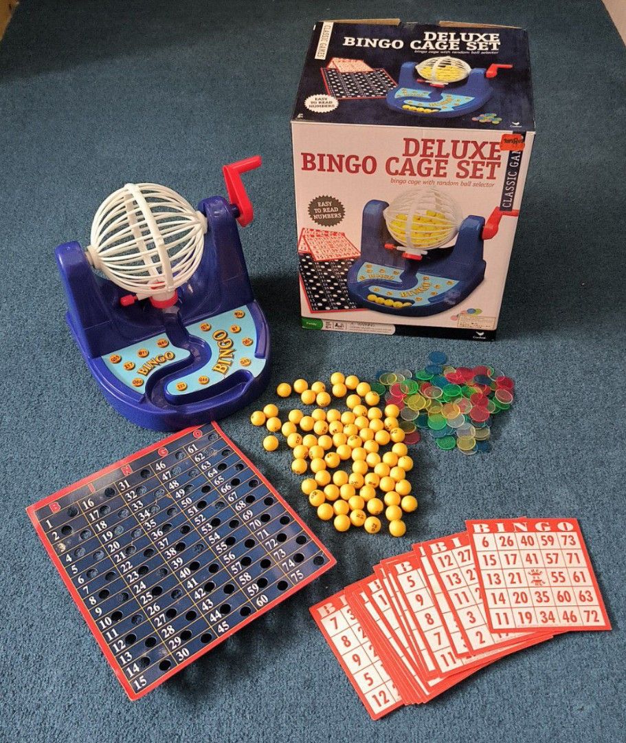 Ideal Games - Bingo de cage classique