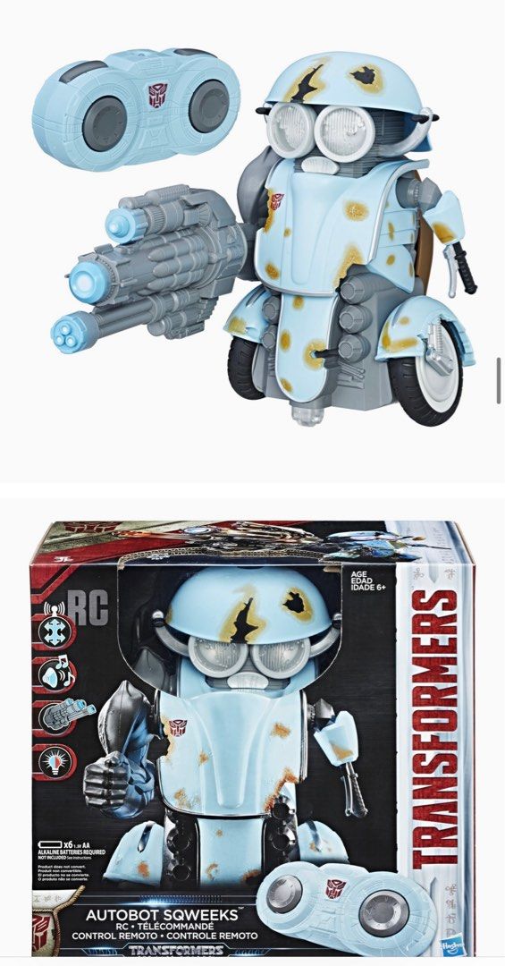 Transformers autobot sqweeks rc store