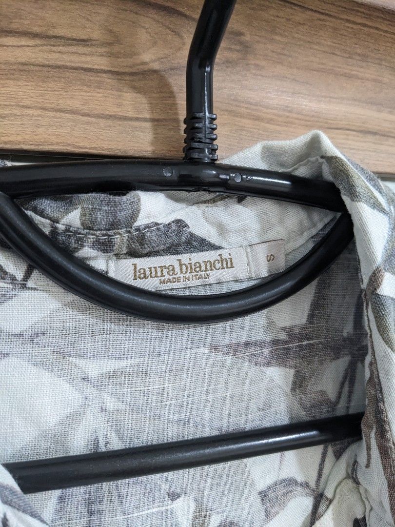 Laura bianchi shop linen dress