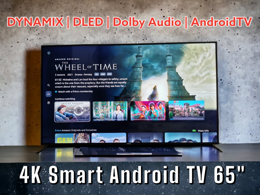 Smart TV 55UHD Android - Caixun