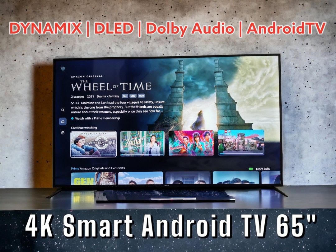 Smart TV 75UHD Android - Caixun