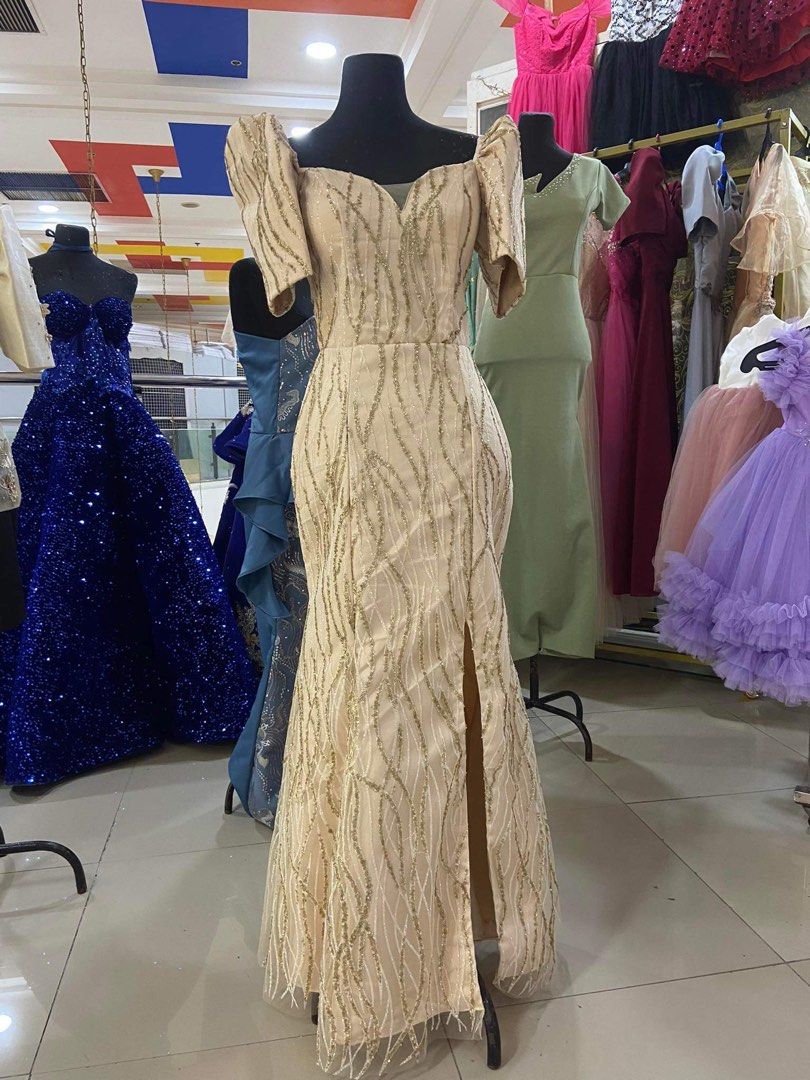 Modern filipiniana top for sale