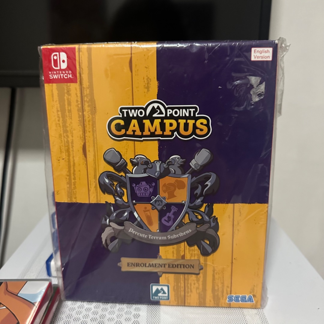 Two Point Campus Enrollment Edition Nintendo Switch, Video Gaming ...