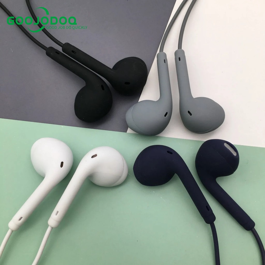 U19 Headset Macaron Color HiFi Over Ear Earphone with Mic 1.2M