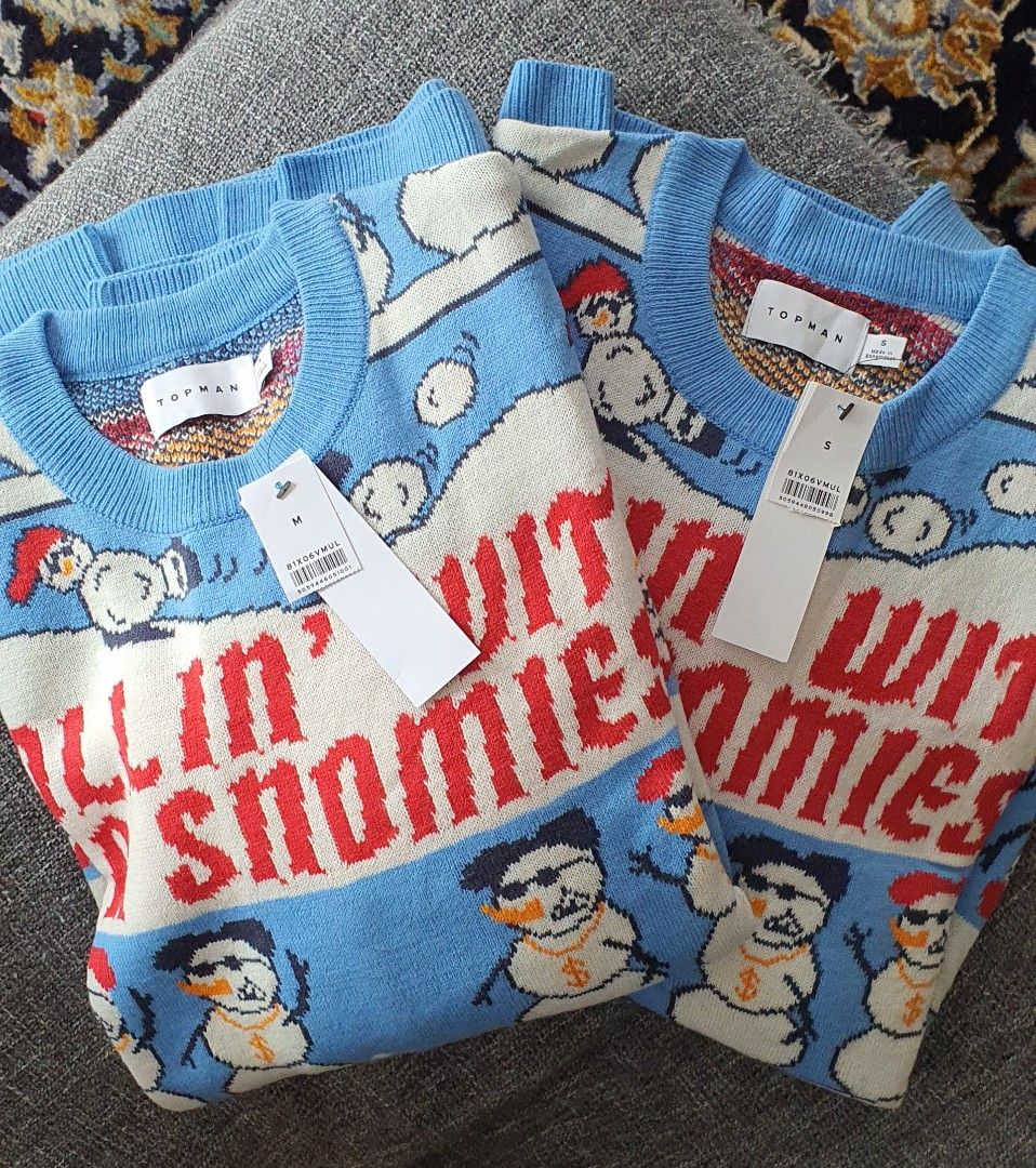 Topman ugly sales christmas sweater