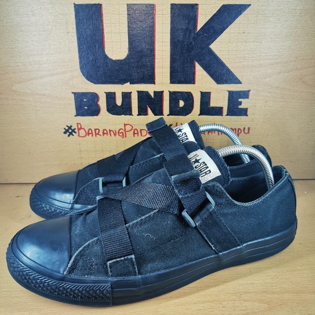 UKBundle UK9 27.5cm Converse All Star Velcro Strap Ox