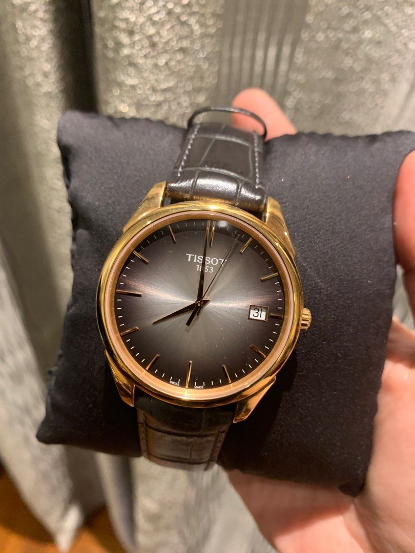 Tissot gold new arrivals men