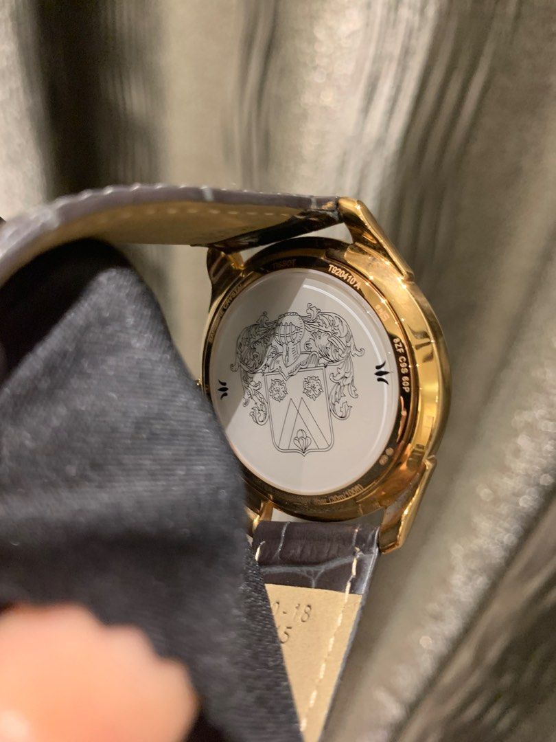 Ultra rare stunning Tissot Excellence 18k Yellow Gold Men Men s