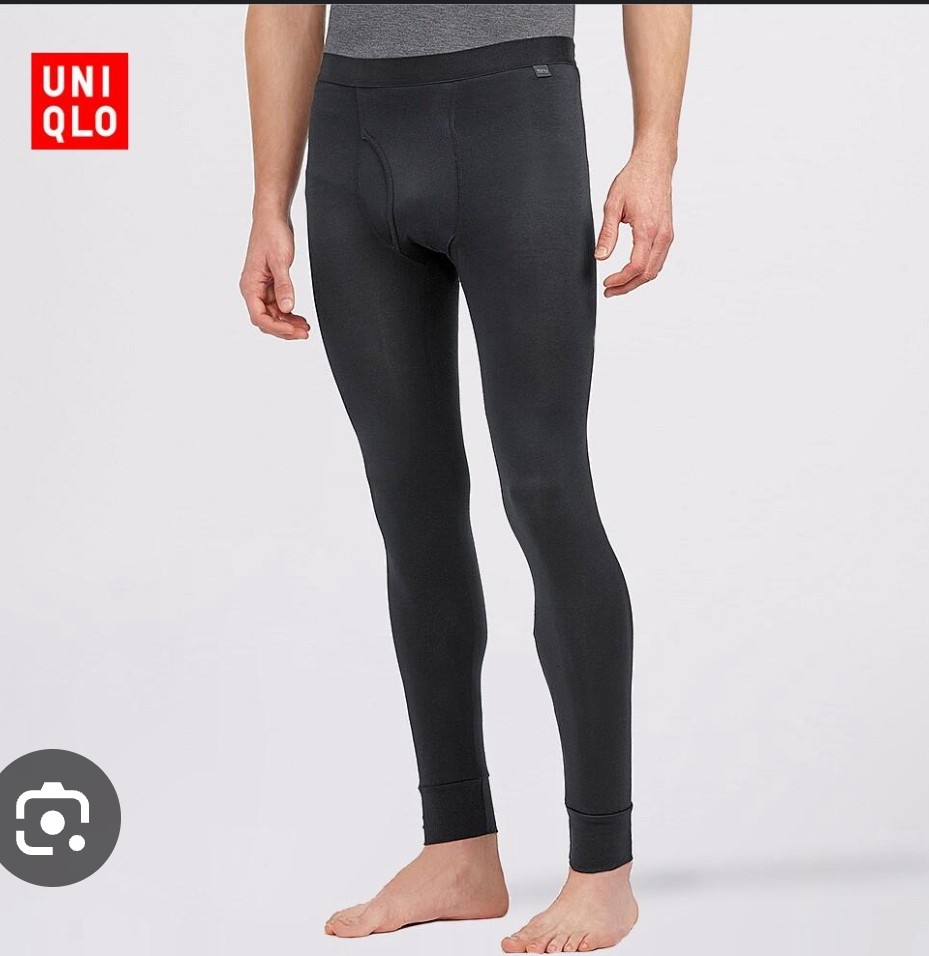 Uniqlo extra warm heattech legging, Men's Fashion, Bottoms