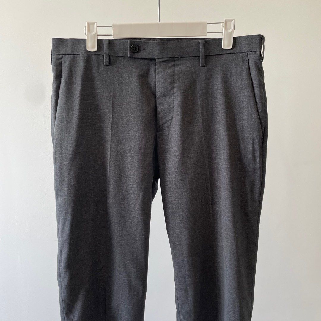 Uniqlo Kando Pants Ultra Light Wool Like
