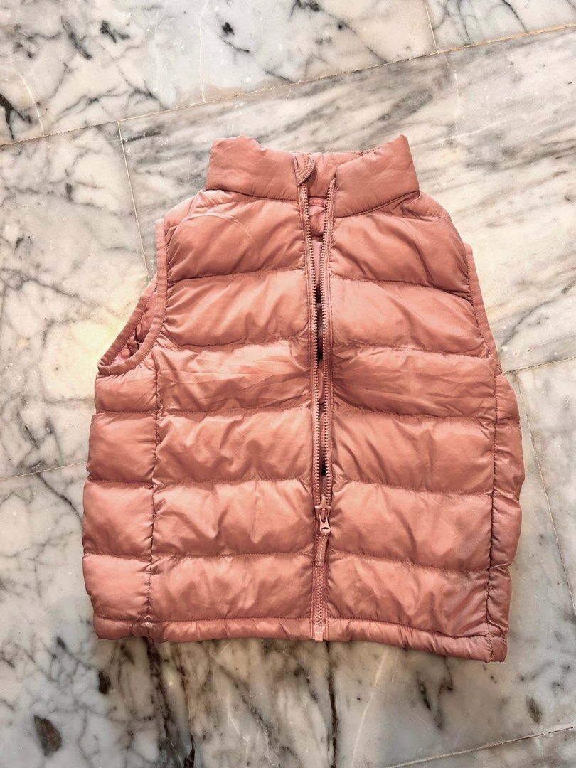 Girls winter cheap vest
