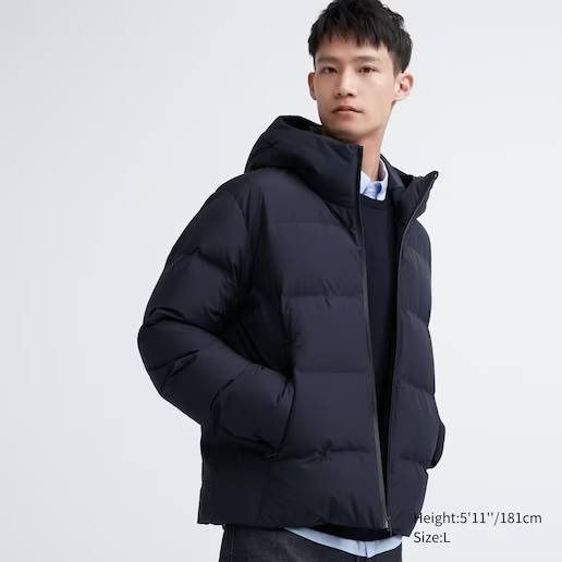 Ultra light down seamless parka deals