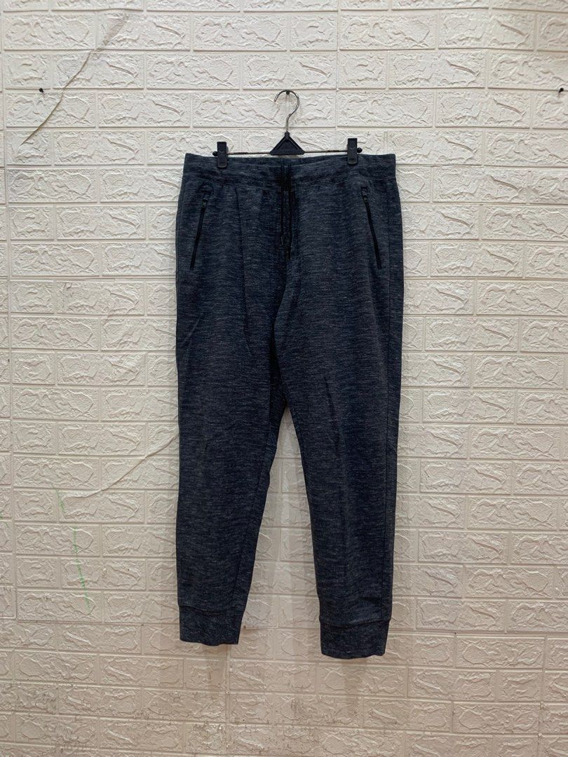 Uniqlo Jogger With Zipper Uniqlo Zipper Jogger Pants
