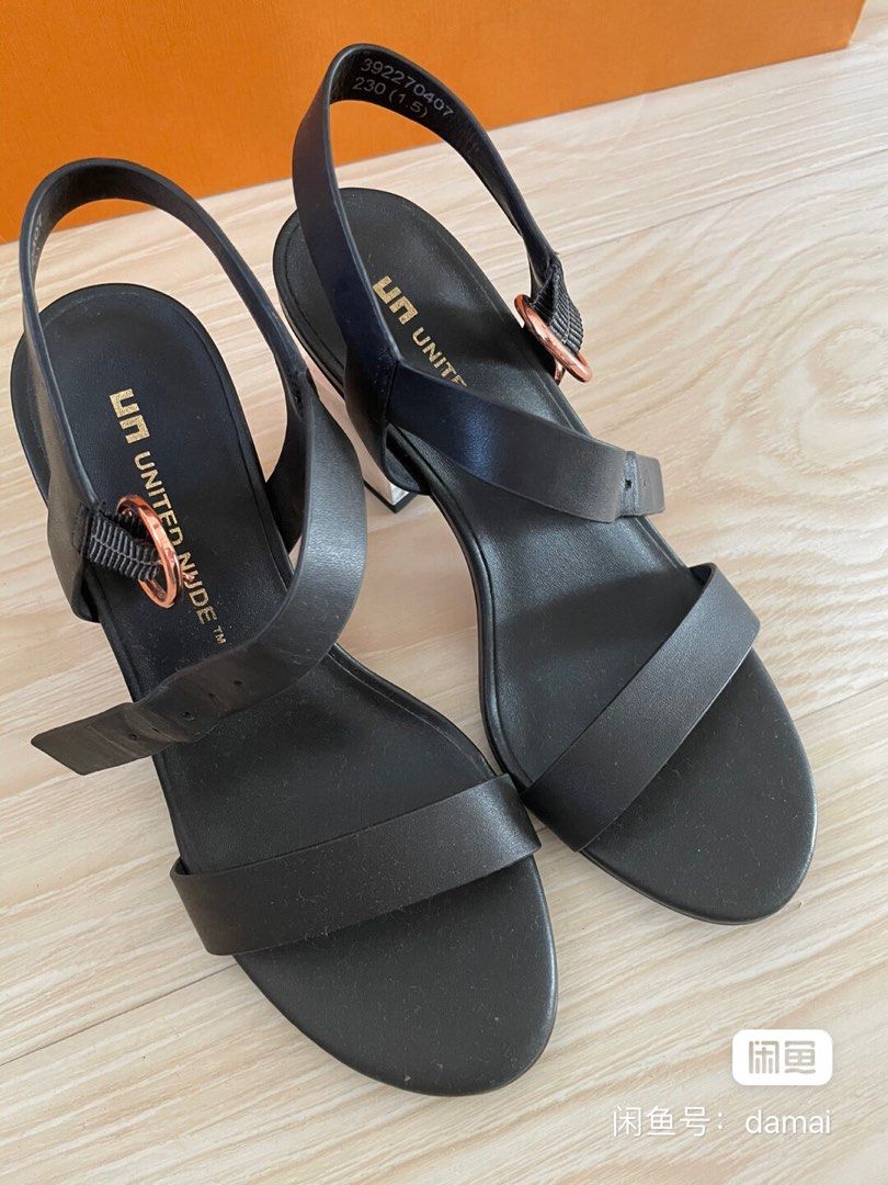 United Nude Cube Sandal 36 Women s Fashion Footwear Sandals on