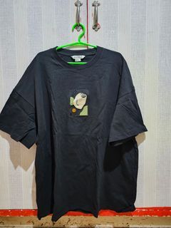 Urban Revivo Patched Design Tee [XL]