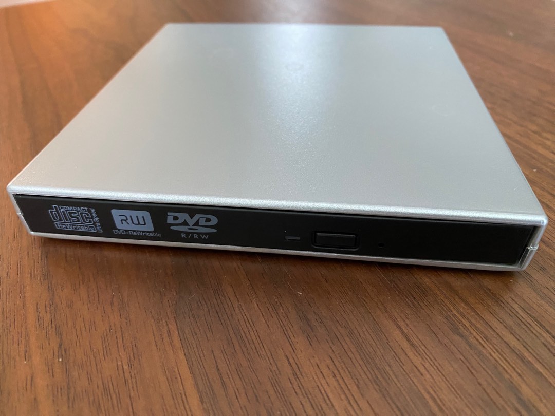 USB 2.0 Slim External Drive, Computers & Tech, Parts & Accessories