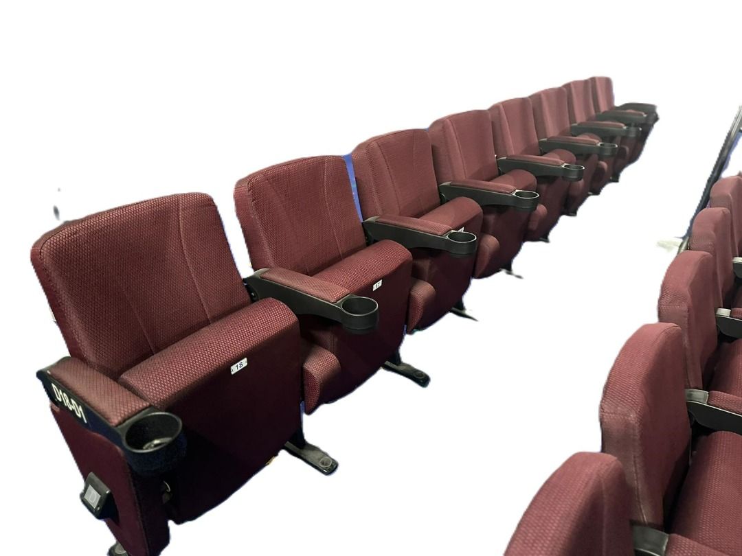 Used store cinema seats