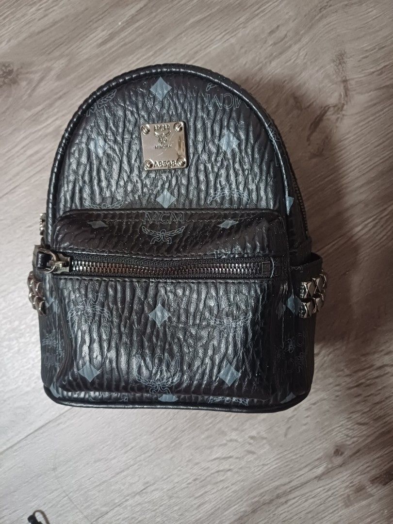 Used Mcm mini bagpack Women s Fashion Bags Wallets Backpacks