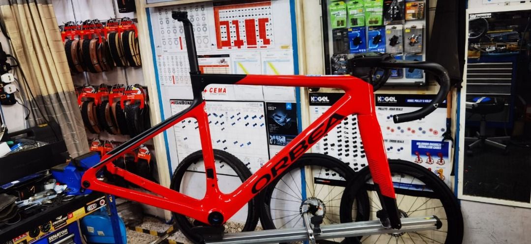 Used orbea sales