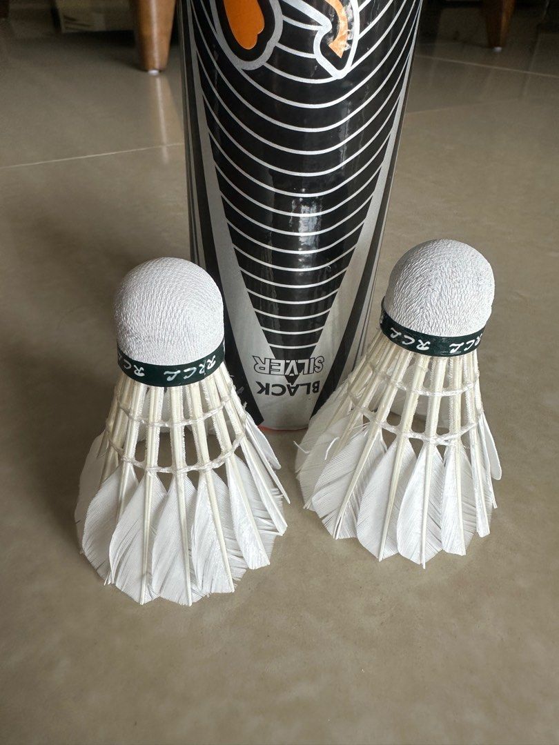 Used shuttlecocks RCL, Sports Equipment, Sports & Games, Racket & Ball