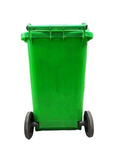 Used Waste bin