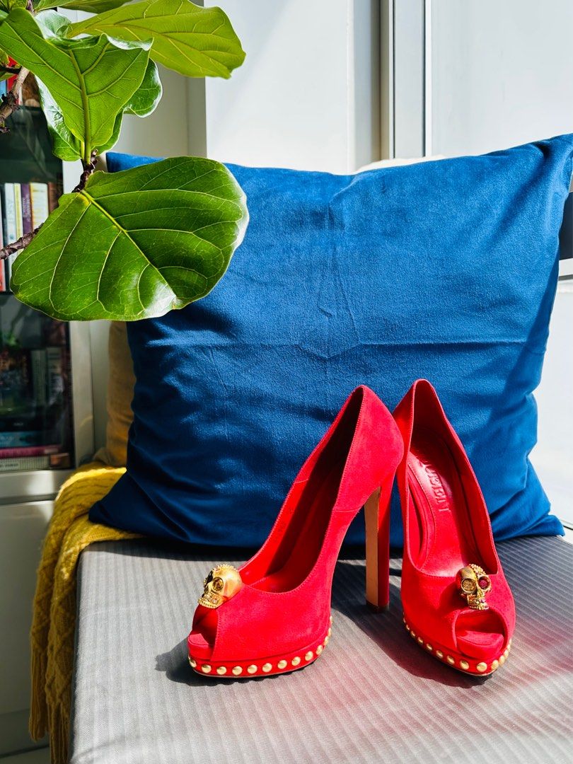 Alexander mcqueen clearance pumps