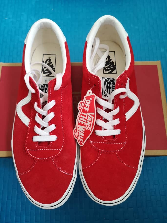 Vans, Men's Fashion, Footwear, Casual shoes on Carousell