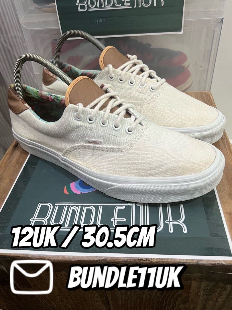 Vans era 59 classic white on sale