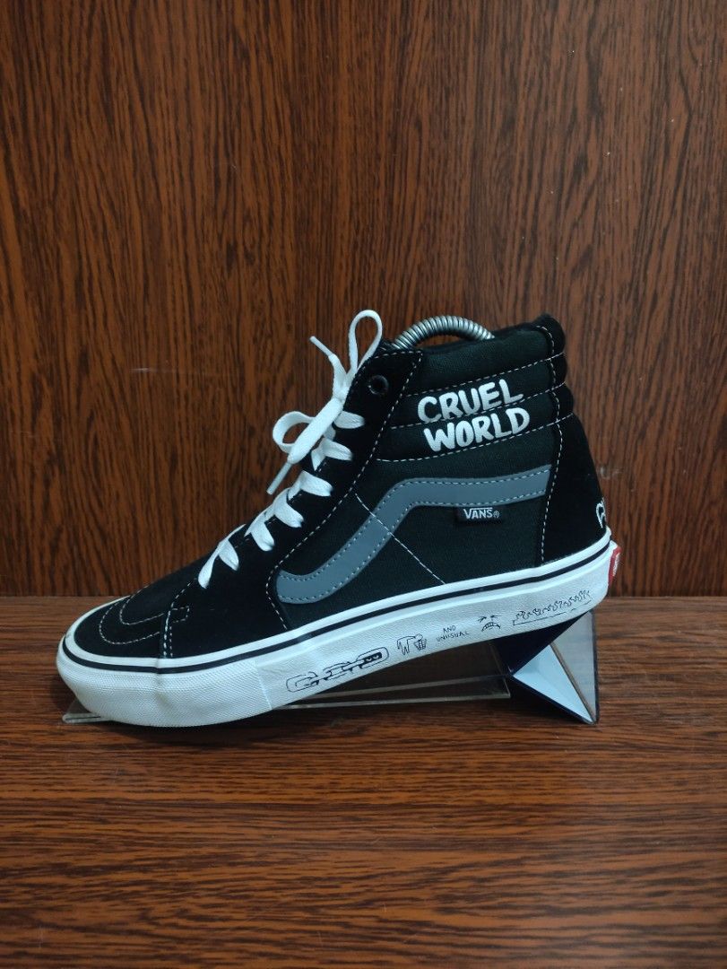 Vans x store cult cruel world