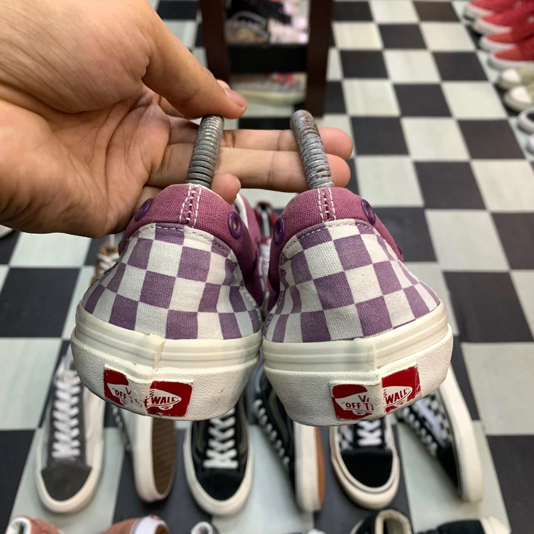 Vans Style 95 Purple Checker