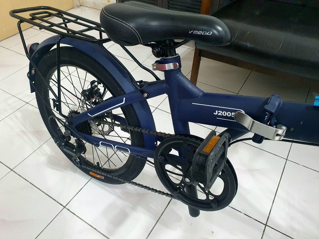 Veego folding bike online