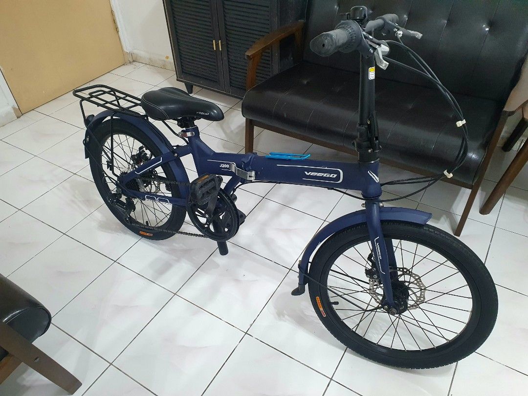 Veego J20050 Folding Bike Sports Equipment Bicycles Parts Bicycles on Carousell