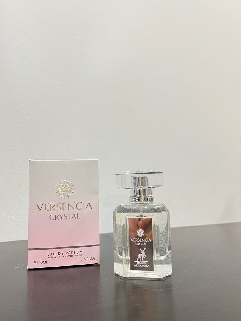 Versencia Crystal dupe of Versace Bright Crystal