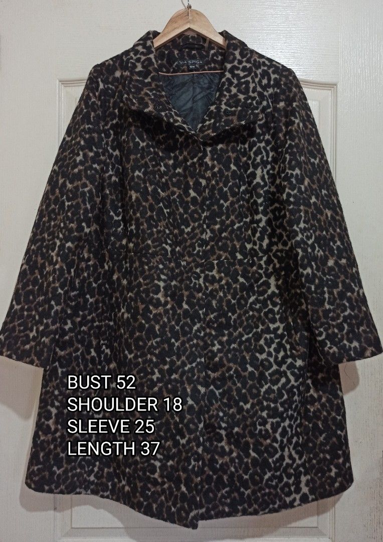 Via spiga hotsell plus size coats