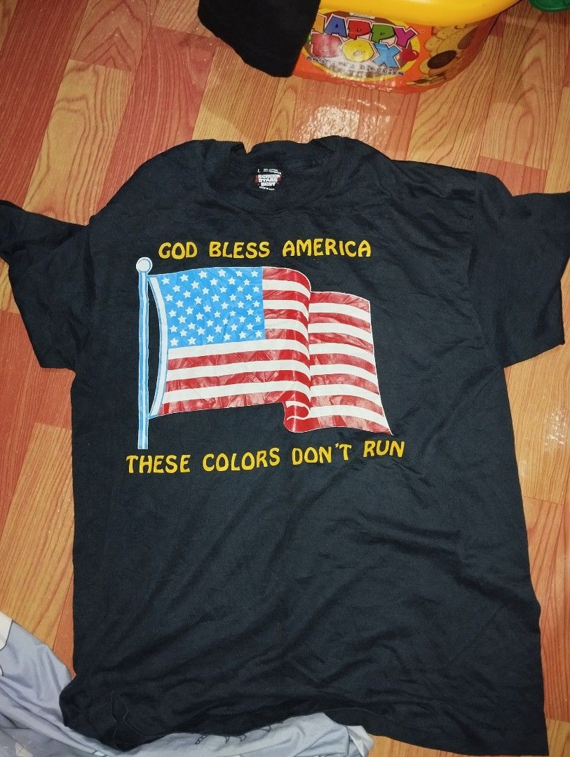 VIBTAGE SCREEN STARS BEST TSHIRT, Men's