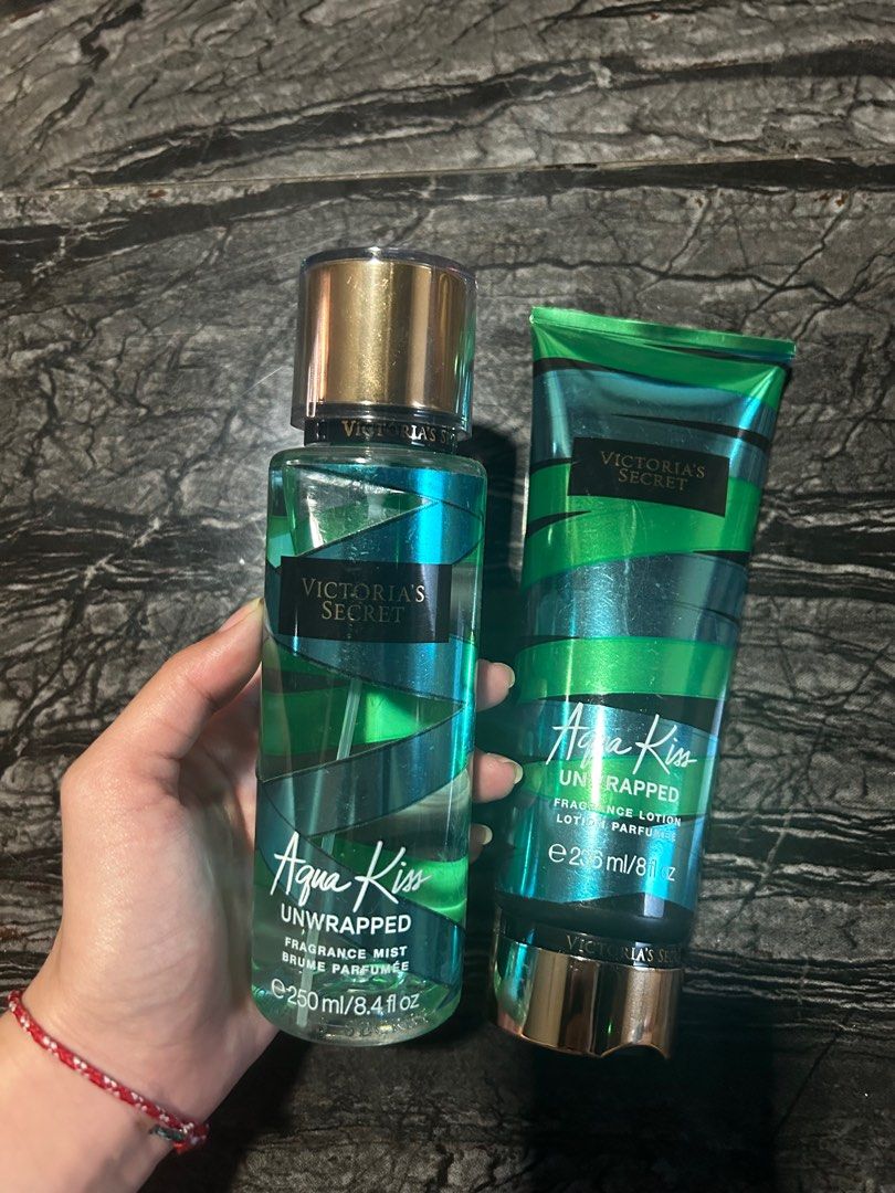 Victoria secret aqua kiss unwrapped outlet
