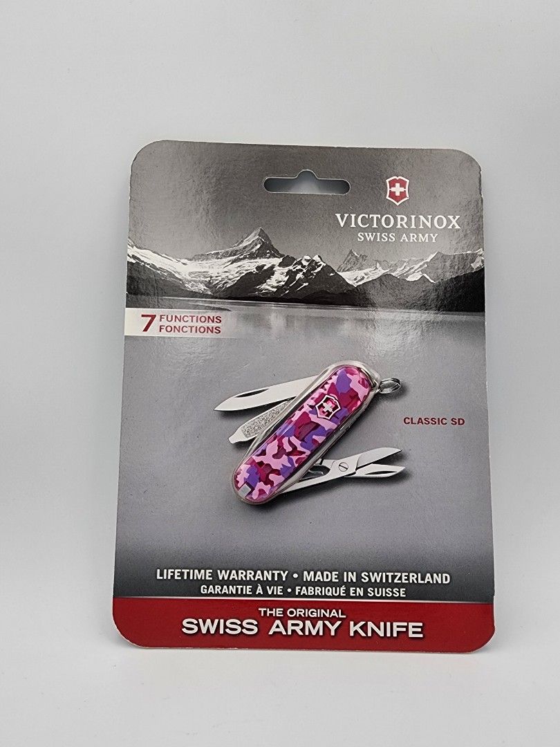Pink camo swiss army knife 2025