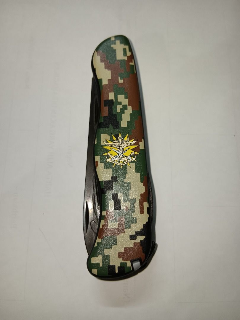 Victorinox Swiss Army Knives SAK Outrider Camo Black Oxide ATM