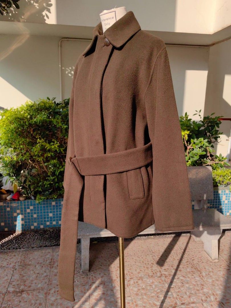 Vince wool deals jacket