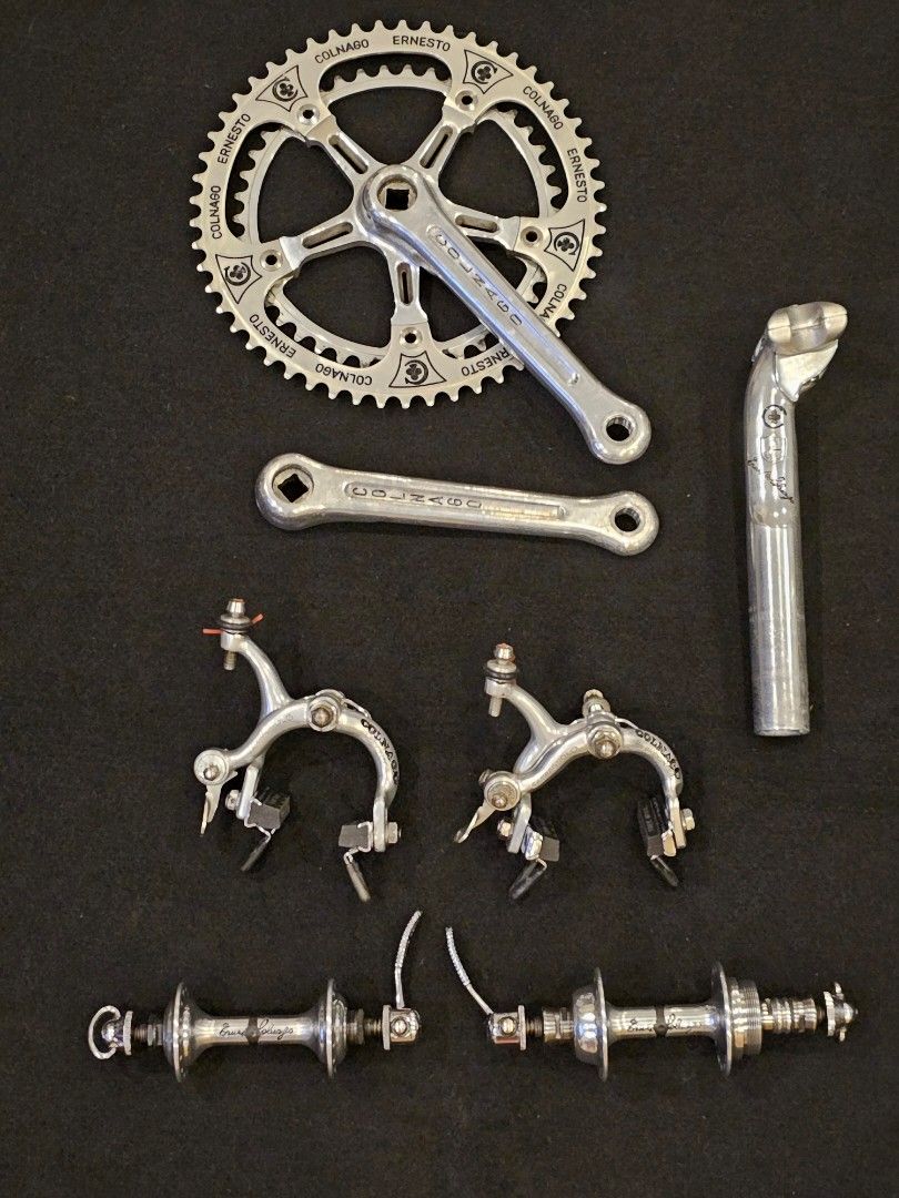 Vintage Colnago parts