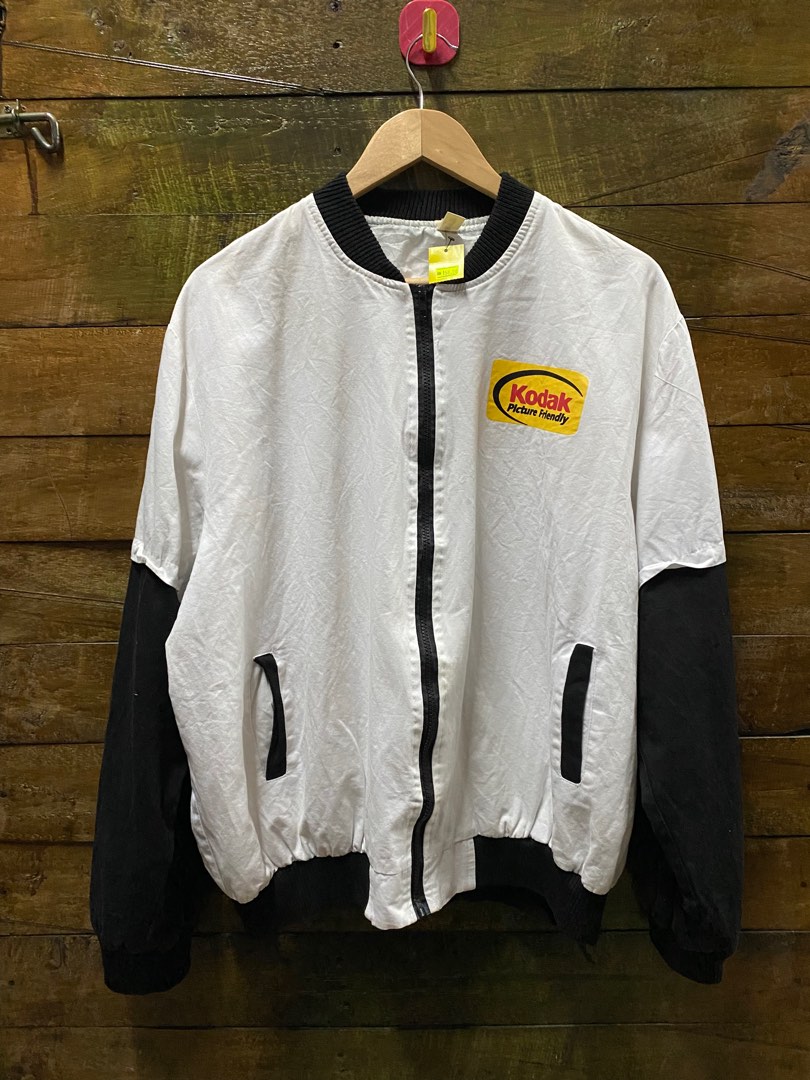 Vintage kodak top jacket