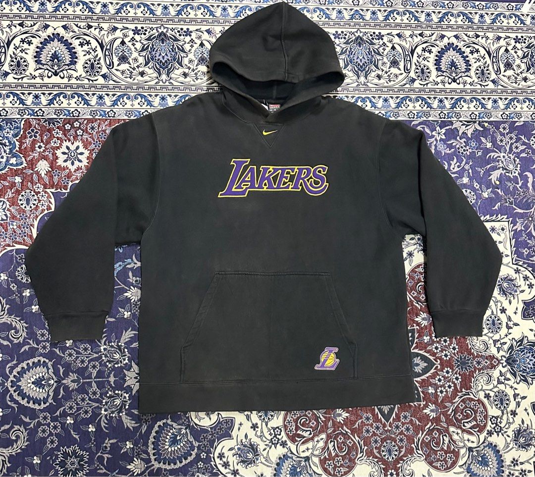 Lakers black nike hoodie outlet