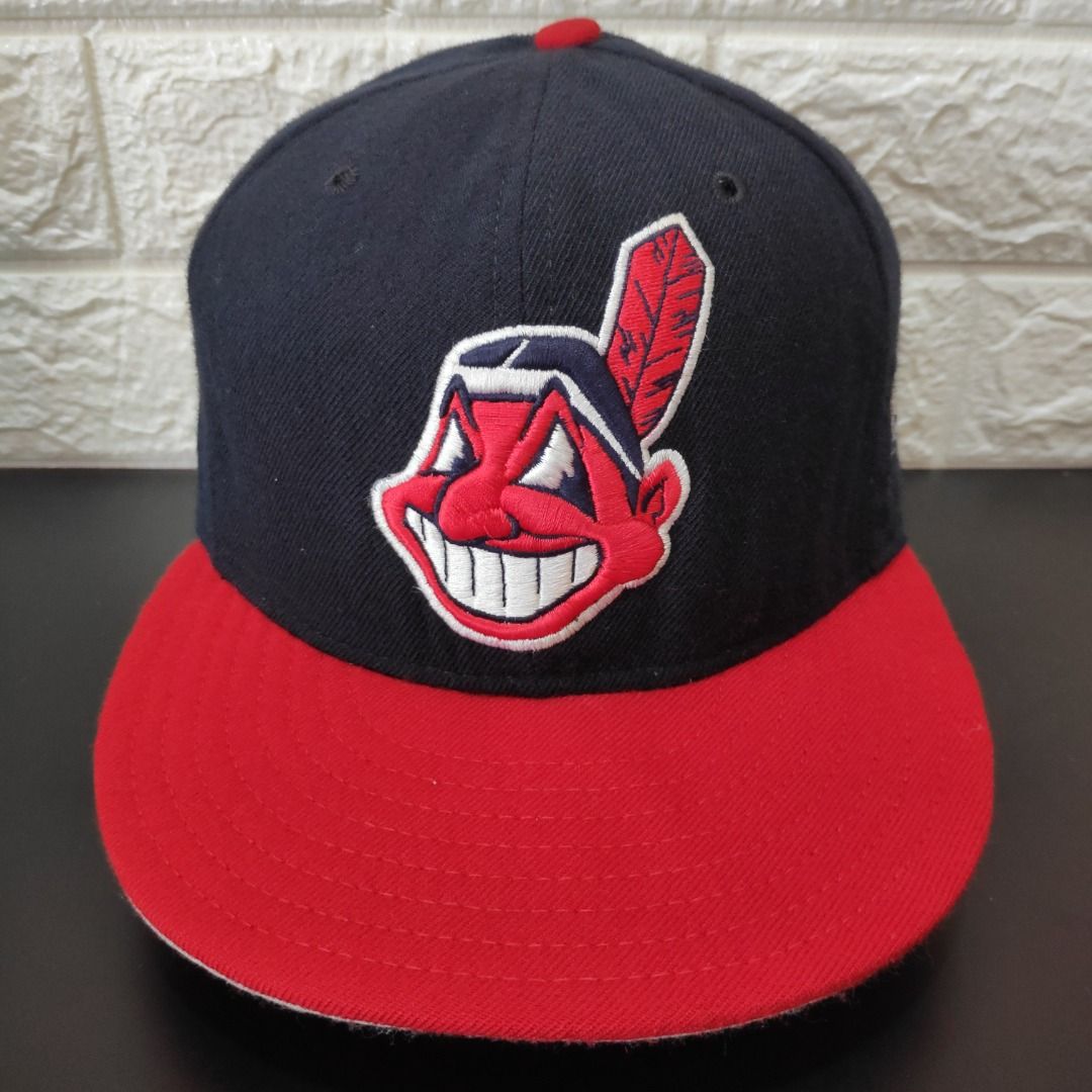 Vintage New Era CLEVELAND INDIANS MLB 1998 All Star Authentic Diamond  Collection USA Baseball Fitted Full Cap 7 3/8, Men's Fashion, Watches &  Accessories, Cap & Hats on Carousell